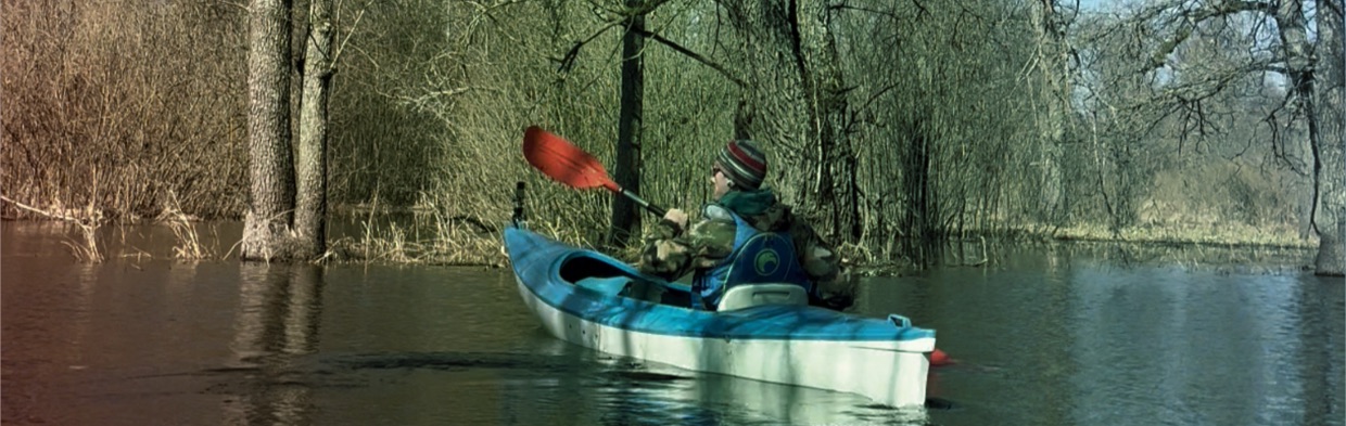 Что взять с собой на весенний сплав по Морю Геродота