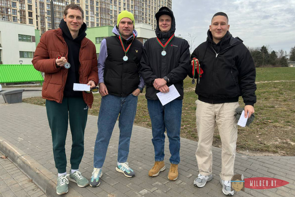 Наша команда Команда Вайлдербай